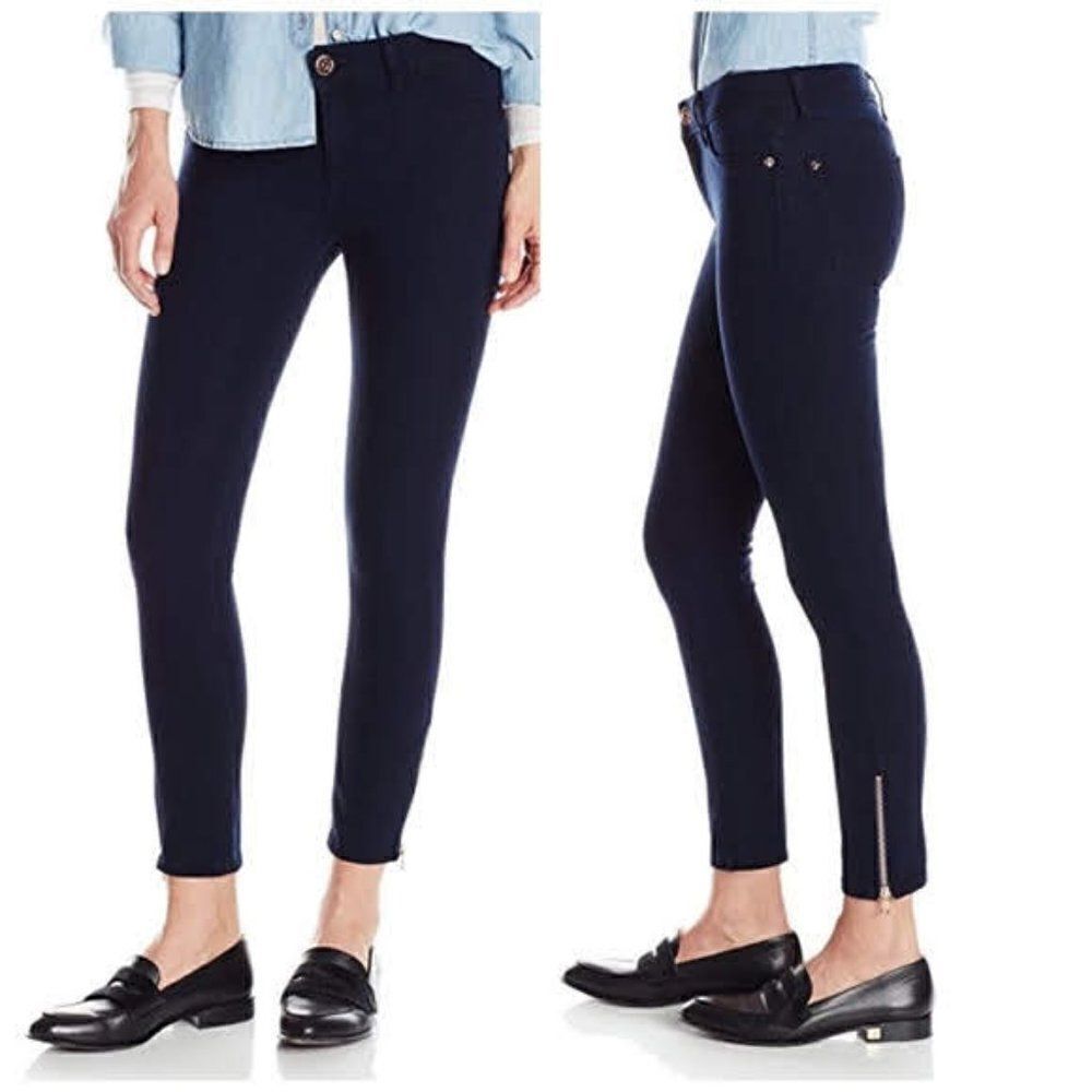 DL 1961 Jeans Size 29 Florence Mirabel Cropped with White Accents